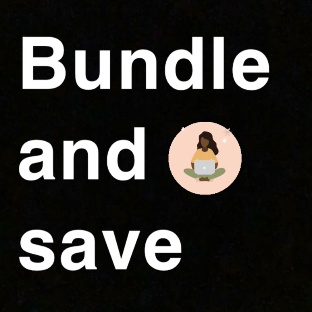 Bundle and save